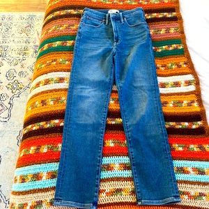 Madewell The Perfect Vintage Jean size 26